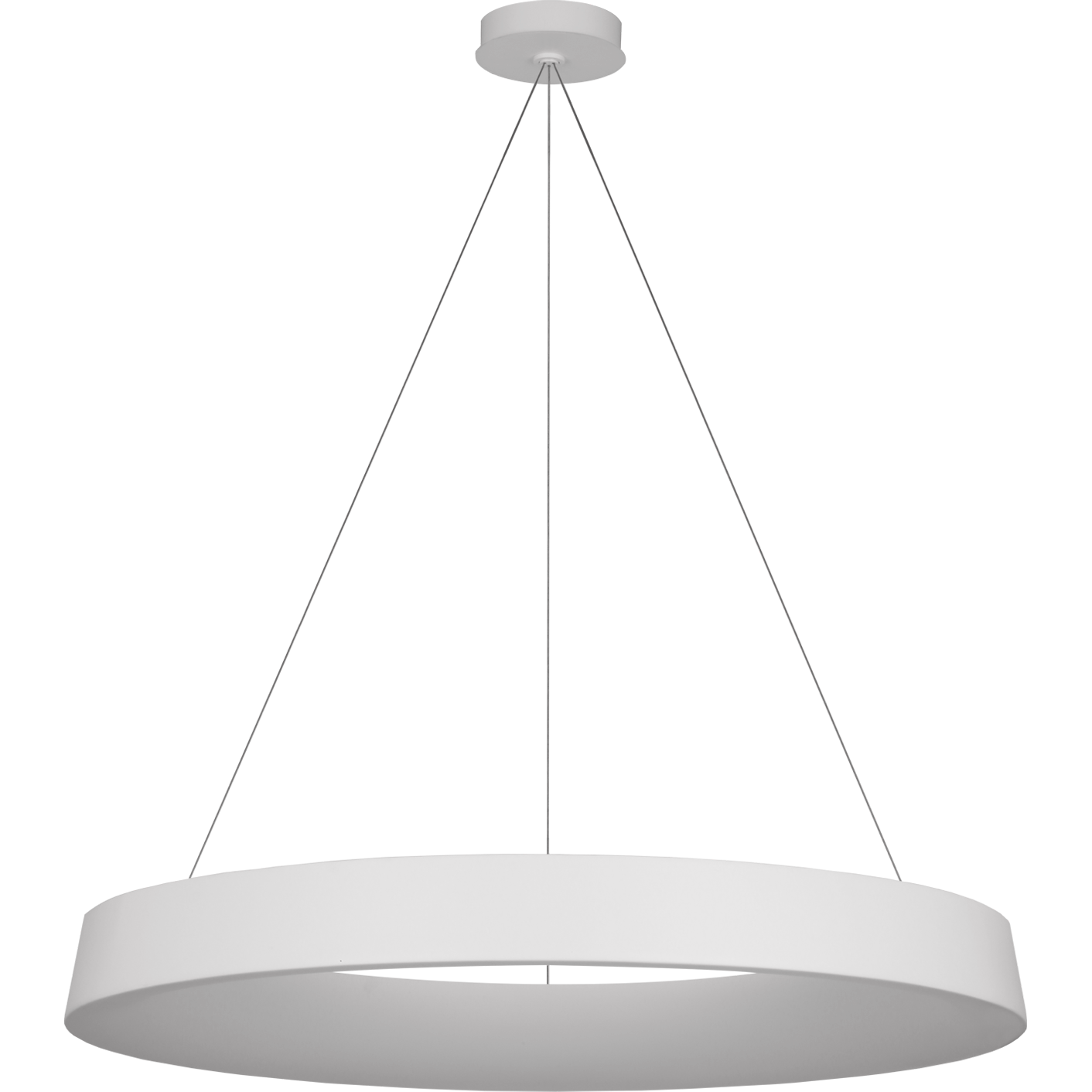 Neptune 48" Uplight Ring Chandelier