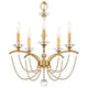 Priscilla 5-Light Chandelier