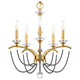 Priscilla 5-Light Chandelier