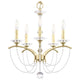 Priscilla 5-Light Chandelier