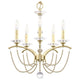 Priscilla 5-Light Chandelier