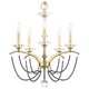 Priscilla 5-Light Chandelier