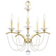 Priscilla 5-Light Chandelier