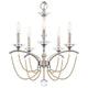 Priscilla 5-Light Chandelier