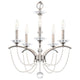 Priscilla 5-Light Chandelier