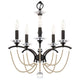 Priscilla 5-Light Chandelier