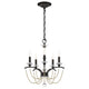 Priscilla 5-Light Chandelier