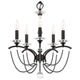Priscilla 5-Light Chandelier