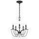 Priscilla 5-Light Chandelier