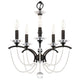 Priscilla 5-Light Chandelier