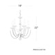 Priscilla 5-Light Chandelier