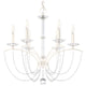 Priscilla 6-Light Chandelier