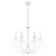 Priscilla 6-Light Chandelier