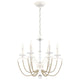 Priscilla 6-Light Chandelier