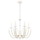 Priscilla 6-Light Chandelier