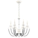 Priscilla 6-Light Chandelier