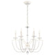 Priscilla 6-Light Chandelier