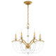 Priscilla 6-Light Chandelier
