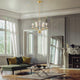 Priscilla 6-Light Chandelier