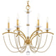 Priscilla 6-Light Chandelier
