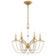 Priscilla 6-Light Chandelier
