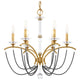 Priscilla 6-Light Chandelier
