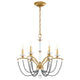 Priscilla 6-Light Chandelier