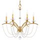 Priscilla 6-Light Chandelier