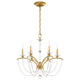 Priscilla 6-Light Chandelier