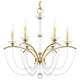 Priscilla 6-Light Chandelier