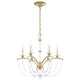 Priscilla 6-Light Chandelier