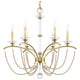 Priscilla 6-Light Chandelier