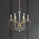 Priscilla 6-Light Chandelier