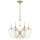 Priscilla 6-Light Chandelier