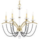 Priscilla 6-Light Chandelier
