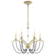 Priscilla 6-Light Chandelier