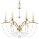 Priscilla 6-Light Chandelier