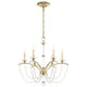 Priscilla 6-Light Chandelier