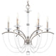 Priscilla 6-Light Chandelier