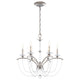 Priscilla 6-Light Chandelier