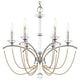 Priscilla 6-Light Chandelier