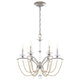 Priscilla 6-Light Chandelier