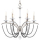 Priscilla 6-Light Chandelier