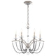 Priscilla 6-Light Chandelier