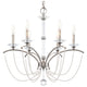 Priscilla 6-Light Chandelier