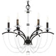 Priscilla 6-Light Chandelier