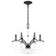 Priscilla 6-Light Chandelier