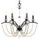 Priscilla 6-Light Chandelier