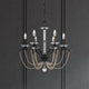 Priscilla 6-Light Chandelier