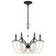 Priscilla 6-Light Chandelier